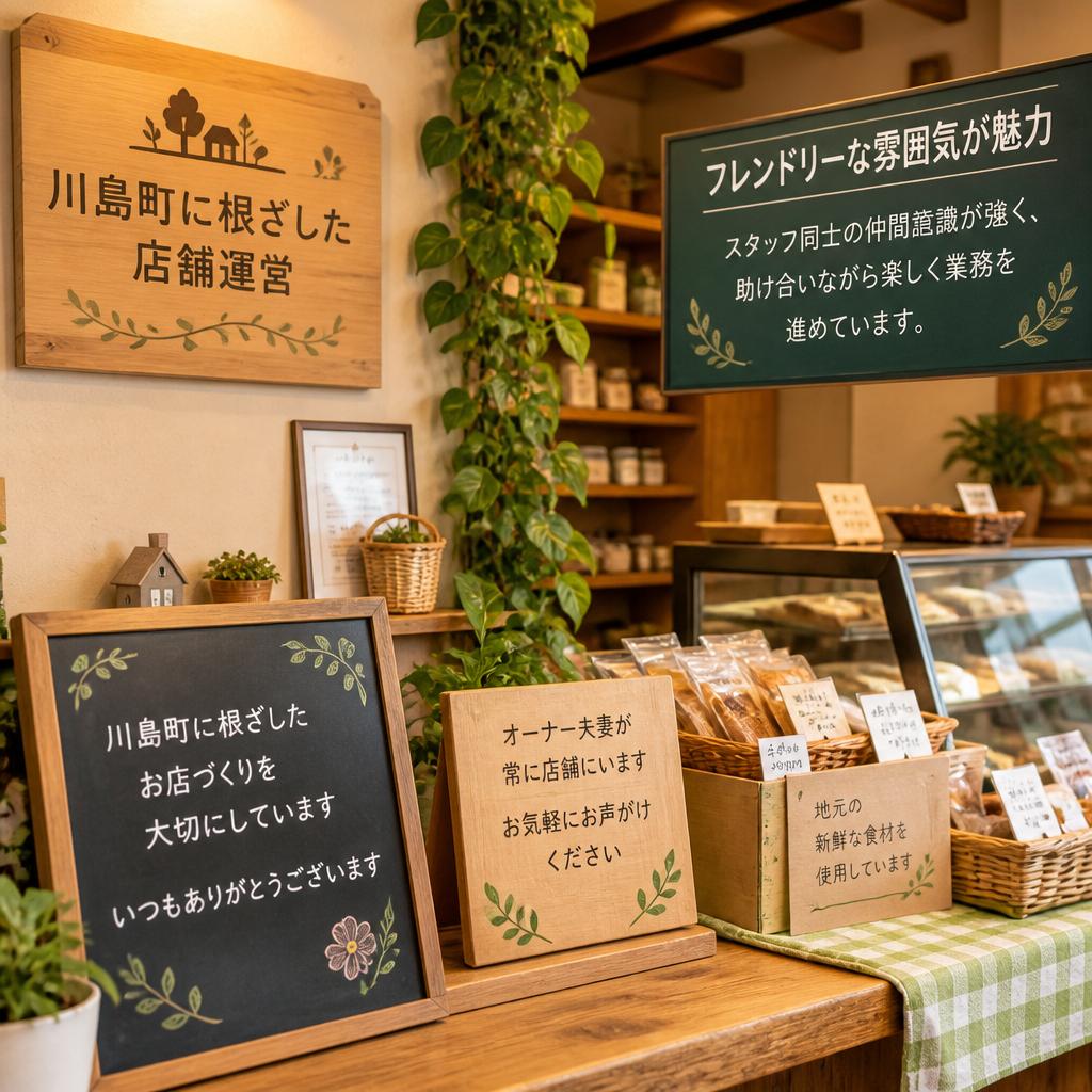 地域密着のアットホームな環境