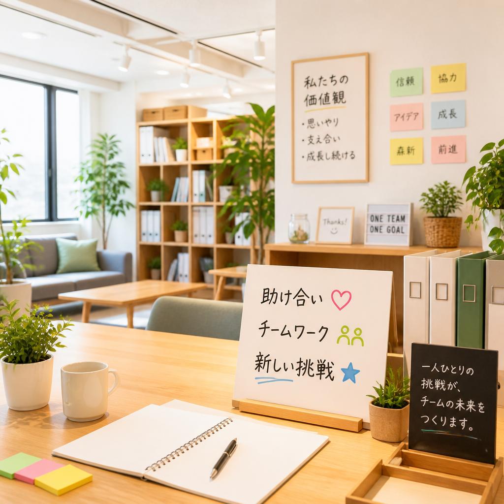 仲間と共に成長する職場