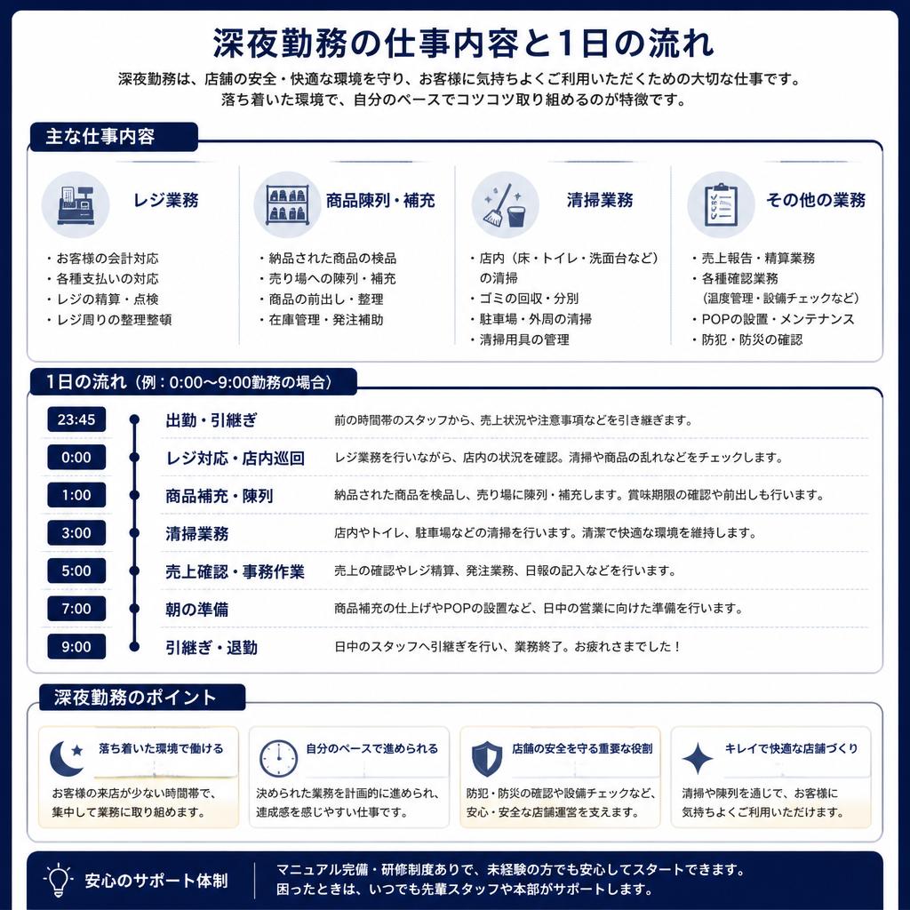 実際の働き方と仕事内容