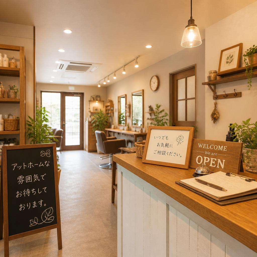 ストレスフリーな職場環境