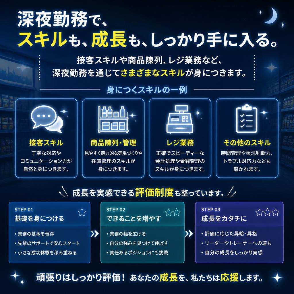 スキルアップできる環境